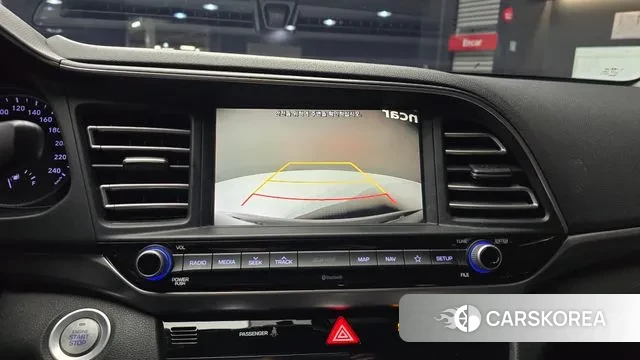 Hyundai The New Avante AD 2019 Белый из Кореи, фото 6