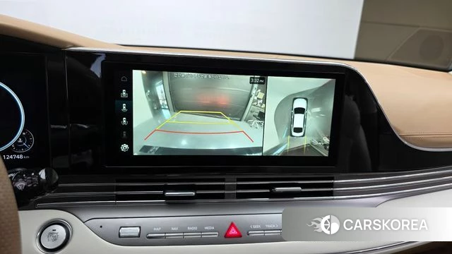 Hyundai The New Grandeur IG 2022 Серый из Кореи, фото 6