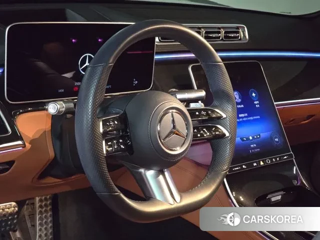 Mercedes-Benz S-Class W223 2022 Серый из Кореи, фото 6