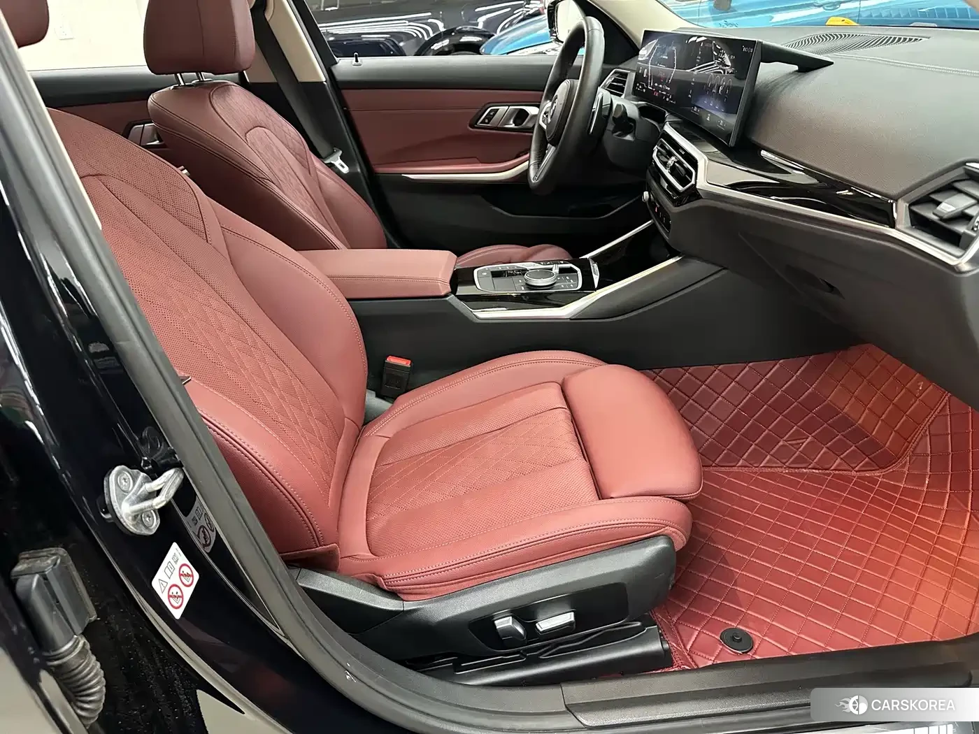 BMW 3 series 2023 Черный из Китая, фото 6