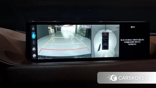 Genesis G80 (RG3) 2022 Черный из Кореи, фото 6