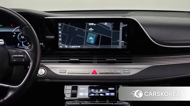 Hyundai The New Grandeur IG 2022 Черный из Кореи, фото 6