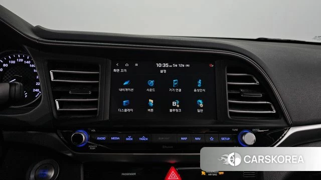 Hyundai The New Avante AD 2019 Белый из Кореи, фото 6