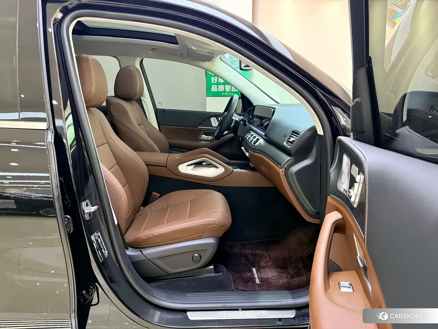 Mercedes-Benz GLS 2025 Черный из Китая, фото 6
