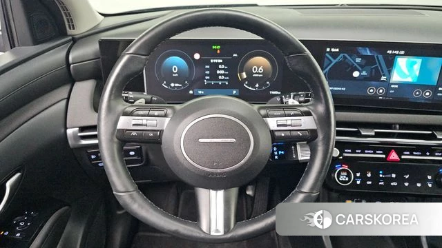 Hyundai The New Tucson (NX4) 2024 Серый из Кореи, фото 6