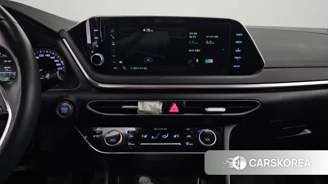 Hyundai Sonata Hybrid (DN8) 2021 Серый из Кореи, фото 6