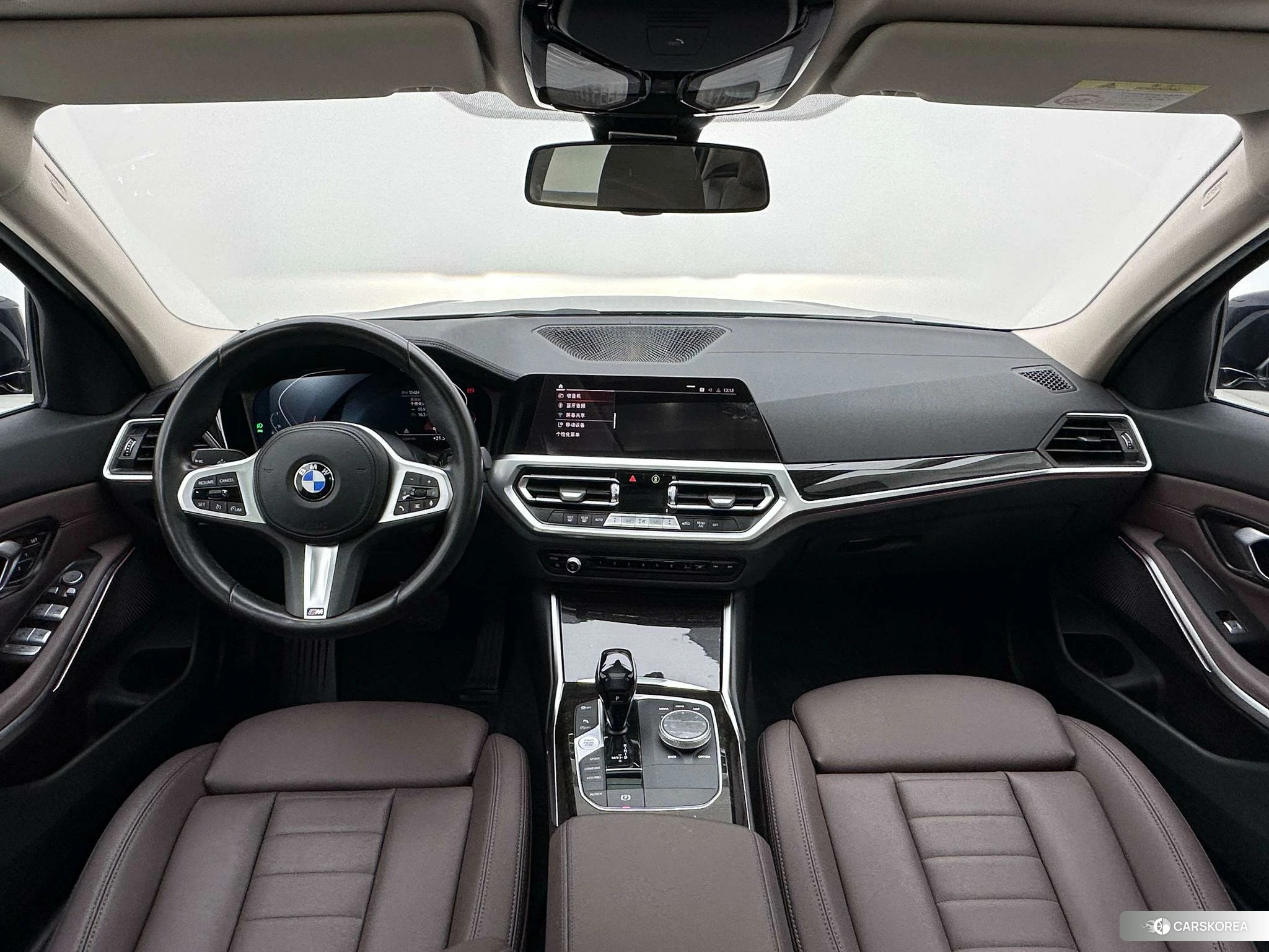 BMW 3 series 2021 Черный из Китая, фото 6