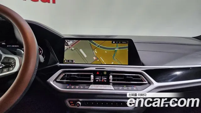 BMW X7 (G07) 2022 Серый из Кореи, фото 6