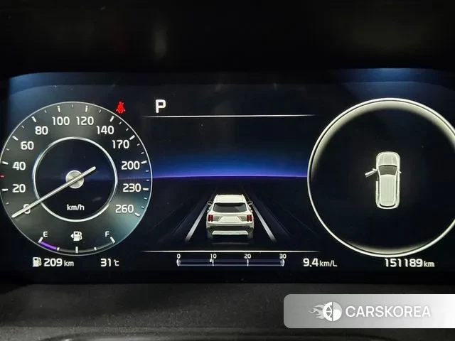 Kia Sorento 4th Generation 2022 Белый из Кореи, фото 6