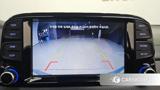 Hyundai Kona Hybrid 2020 Небесно-голубой из Кореи, фото 6