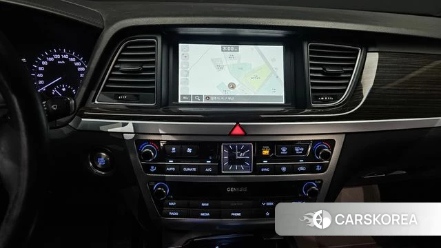 Genesis G80 2018 Черный из Кореи, фото 6