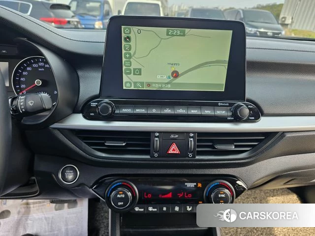 Kia Come New K3 2018 Синий из Кореи, фото 6