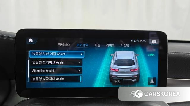 Mercedes-Benz GLC-Class X253 2022 Черный из Кореи, фото 6