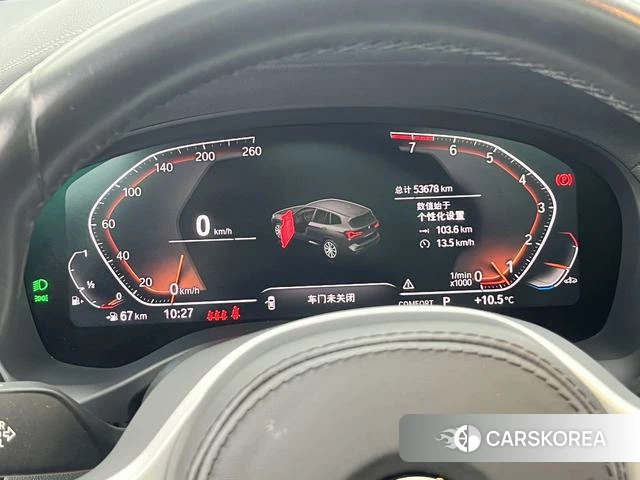 BMW X3 2021 Синий из Китая, фото 6