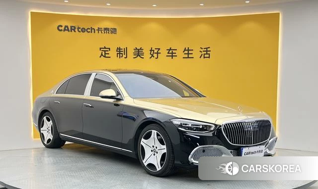 Mercedes-Benz S-class 2024 Черный из Китая, фото 6