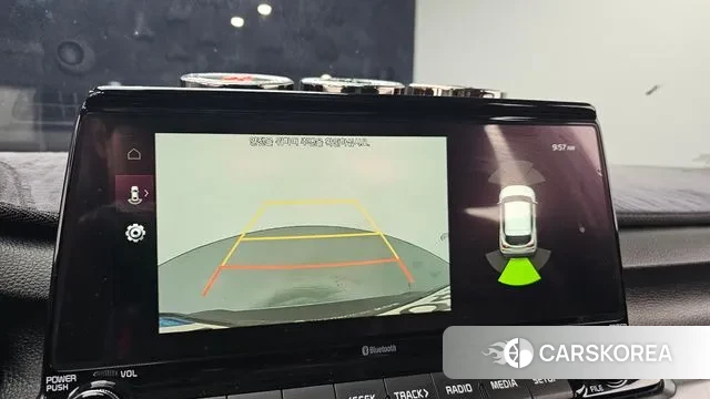 Kia Seltos 2021 Синий из Кореи, фото 6