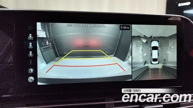 Hyundai The New Grandeur IG 2021 Черный из Кореи, фото 6