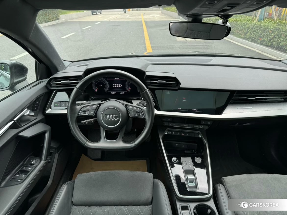Audi A3 2021 Темно-серый из Китая, фото 6