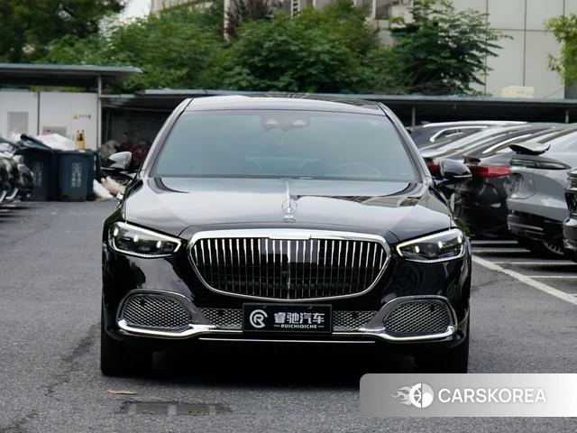 Mercedes-Benz Maybach S-class 2024 Черный из Китая, фото 6