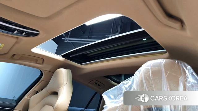 Porsche Panamera (971) 2022 Черный из Кореи, фото 6