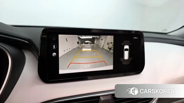 Hyundai The New Santa Fe 2021 Белый из Кореи, фото 6