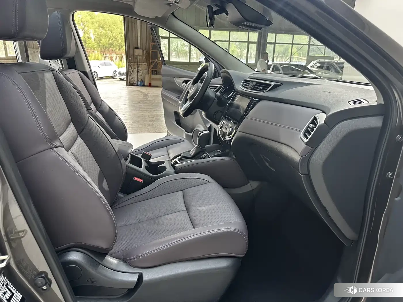 Nissan Qashqai 2023 Черный из Китая, фото 6