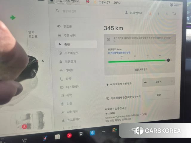 Tesla Model 3 2024 Черный из Кореи, фото 6