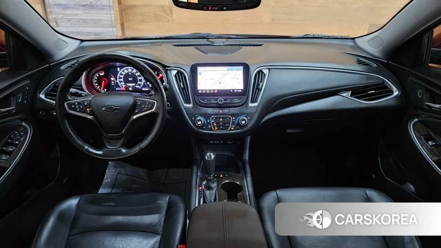 Chevrolet (GM Daewoo) The New Malibu 2019 Красный из Кореи, фото 6