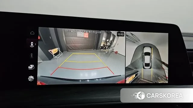 Kia K8 Hybrid 2022 Черный из Кореи, фото 6