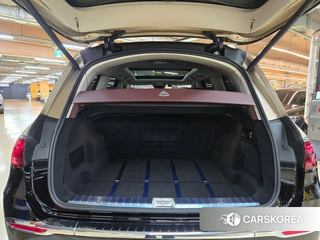 Mercedes-Benz GLS - Class X167 2024 Черный двухцветный из Кореи, фото 6