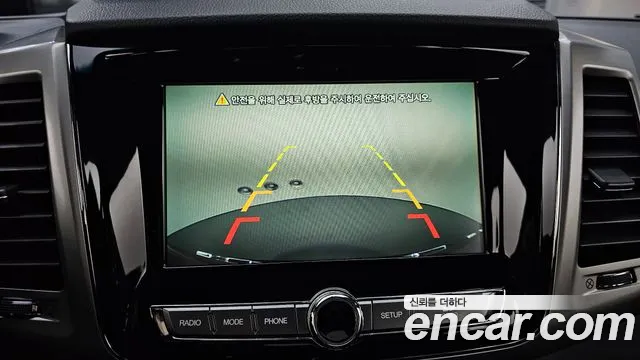 Ssangyong Rexton Sports Cannes id 2485449 из Кореи 6