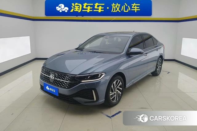 Volkswagen Lavida 2023 Синий из Китая, фото 6