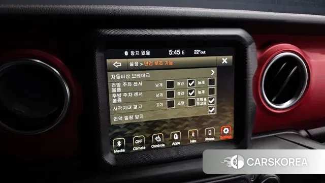 Jeep Gladiator (JT) 2022 Черный из Кореи, фото 6