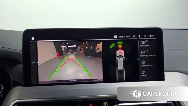 BMW X3 (G01) 2021 Синий из Кореи, фото 6