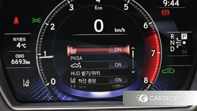 Lexus LS500 5th generation 2023 Черный из Кореи, фото 6