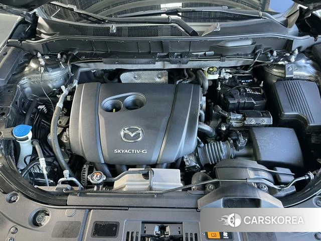 Mazda CX-5 2024 Темно-серый из Китая, фото 6