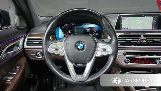 BMW 7 Series (G11) 2021 Черный из Кореи, фото 6