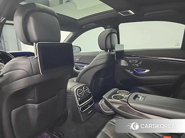 Mercedes-Benz S-Class W222 2018 Серый из Кореи, фото 6