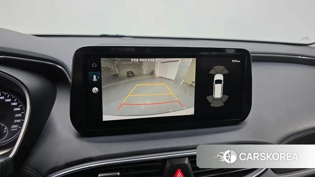 Hyundai The New Santa Fe 2021 Белый из Кореи, фото 6