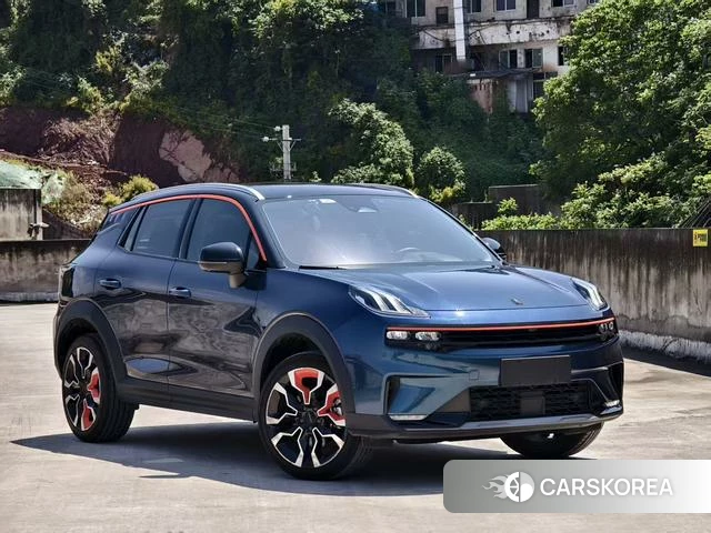 Lynk 06 2022 Синий из Китая, фото 6