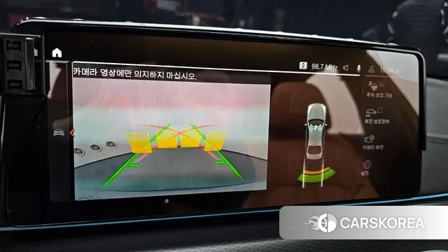 BMW 5 Series (G30) 2022 Серый из Кореи, фото 6