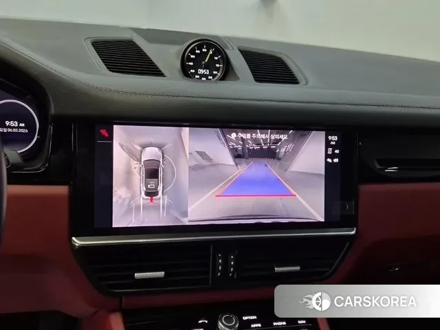 Porsche Cayenne (PO536) 2022 Черный из Кореи, фото 6