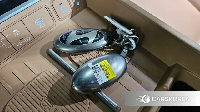 Hyundai Santa Fe (MX5) 2023 Белый из Кореи, фото 6