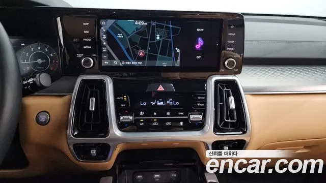 Kia Sorento 4th Generation 2021 Белый из Кореи, фото 6