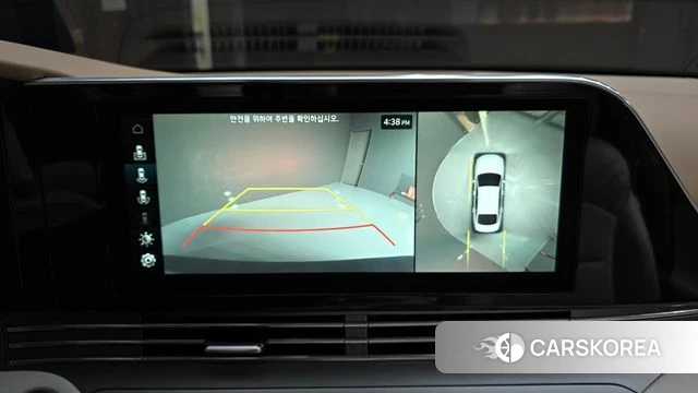 Hyundai The New Grandeur IG 2020 Синий из Кореи, фото 6