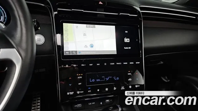 Hyundai Tucson Hybrid (NX4) 2021 Белый из Кореи, фото 6