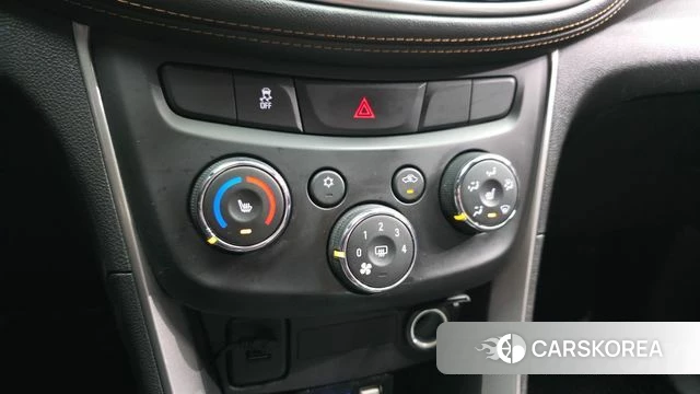 Chevrolet (GM Daewoo) The New Trax 2018 Черный из Кореи, фото 6