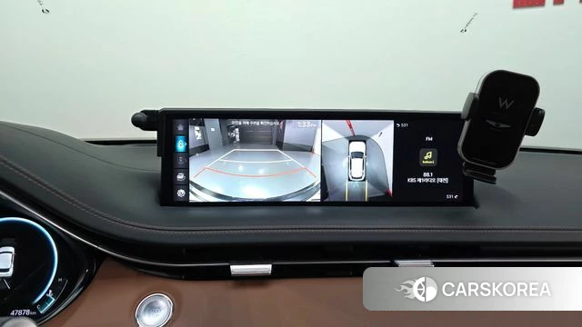 Genesis GV70 2021 Белый из Кореи, фото 6