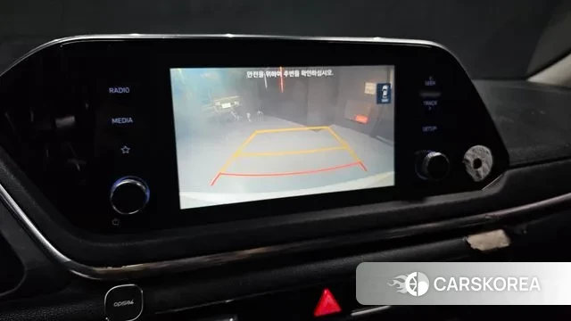 Hyundai Sonata (DN8) 2019 Белый из Кореи, фото 6