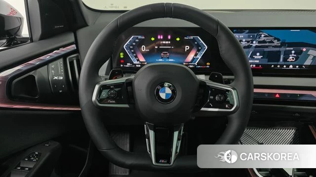 BMW X3 (G45) 2025 Черный из Кореи, фото 6